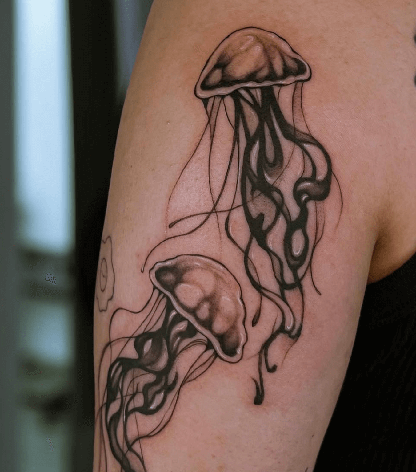 realistic style tattoo by Dan