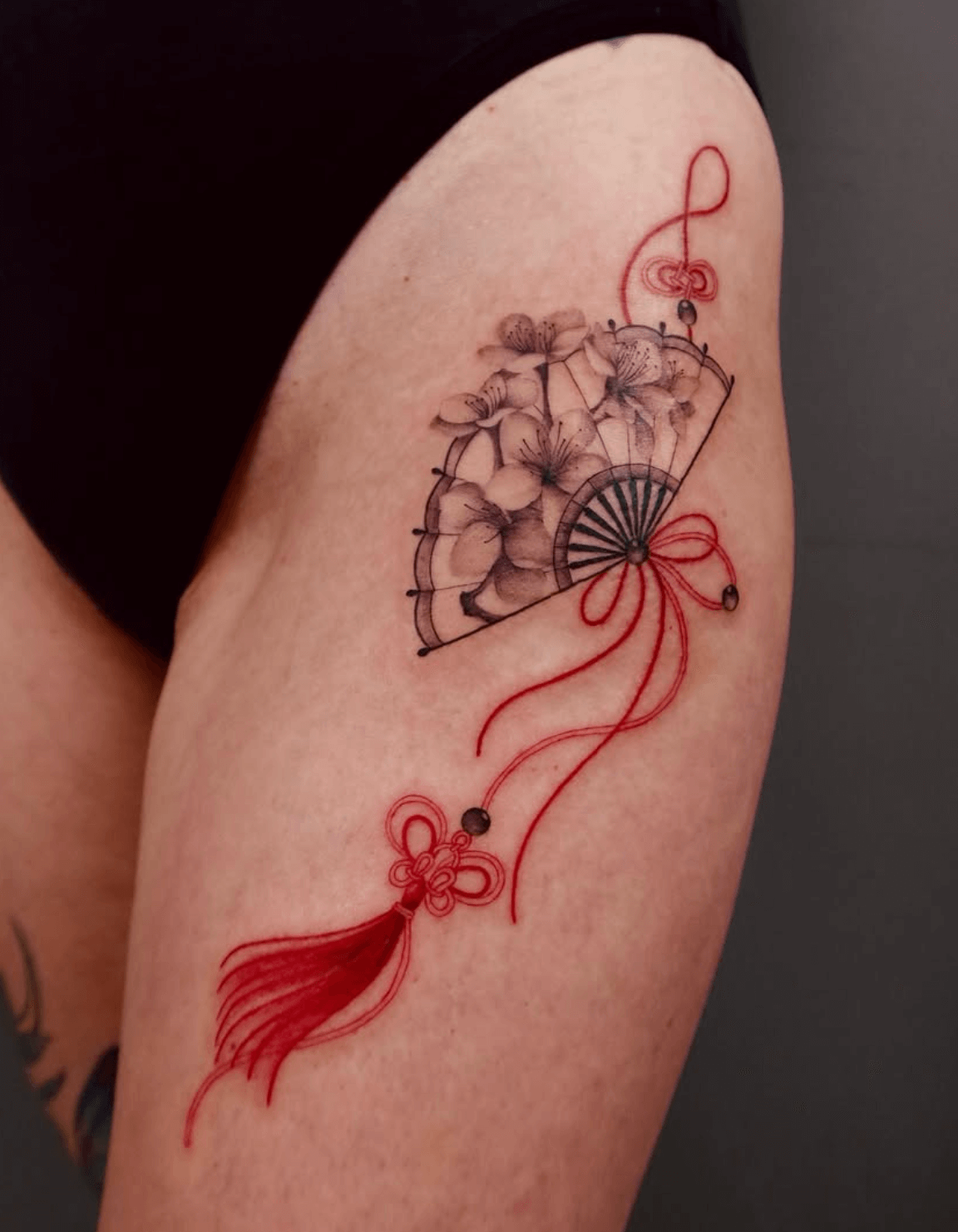 ornamental style tattoo by Mina