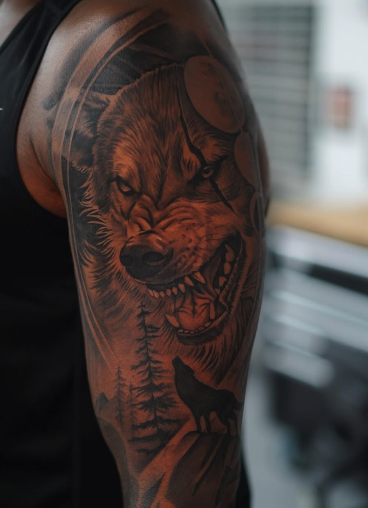 realism style tattoo by De'vonne Foxworth