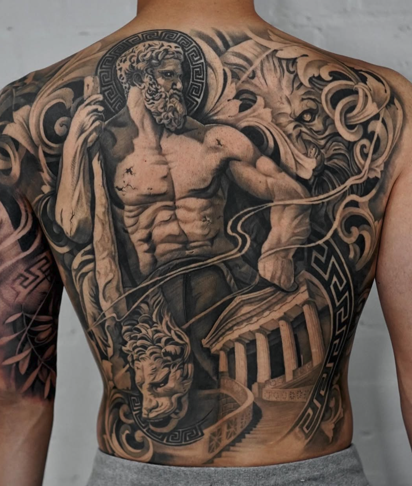 realism style tattoo by De'vonne Foxworth