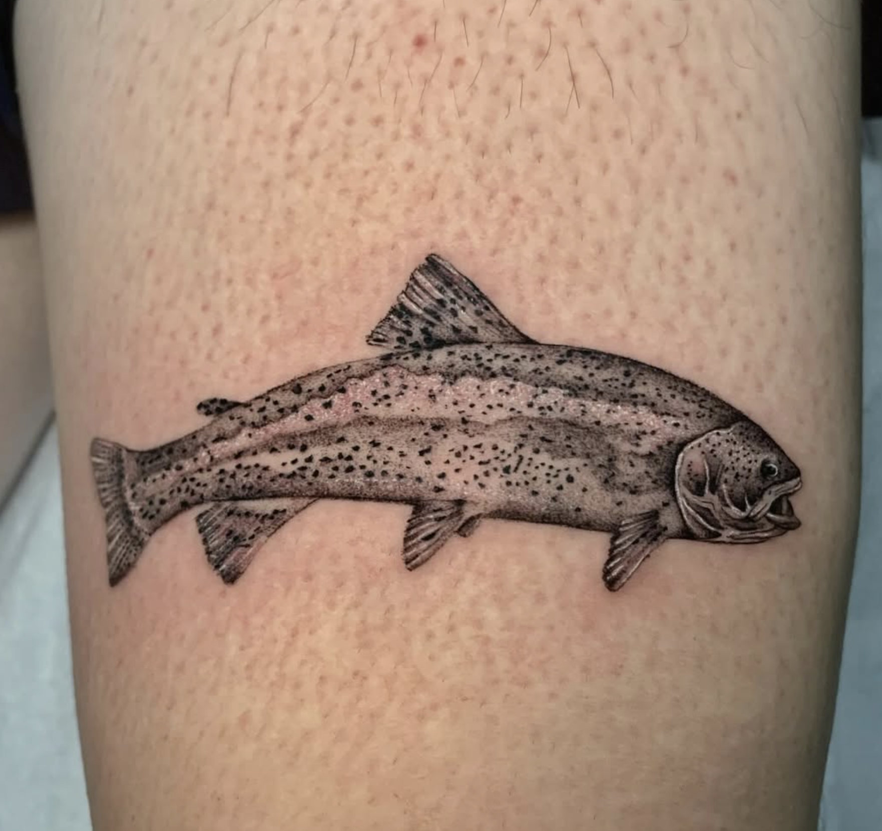 realism style tattoo by Karla O