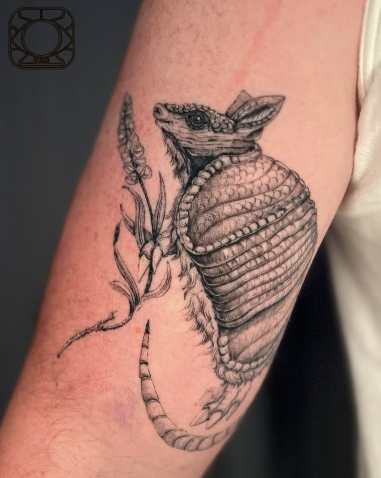 realistic style tattoo by Mariel Bayona