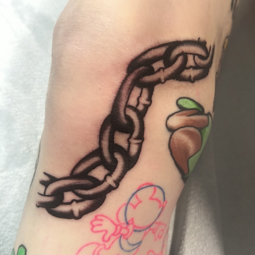 realism style tattoo by Sini PDC