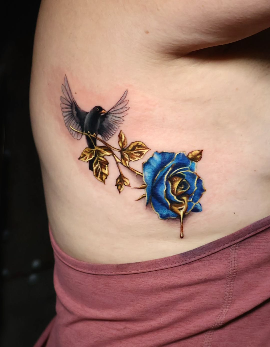 realism style tattoo by Julia Penza