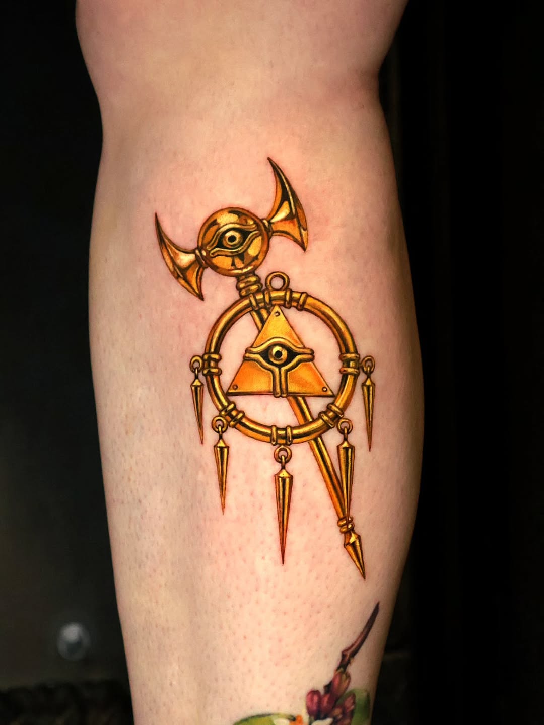 new school style tattoo by Julia Penza