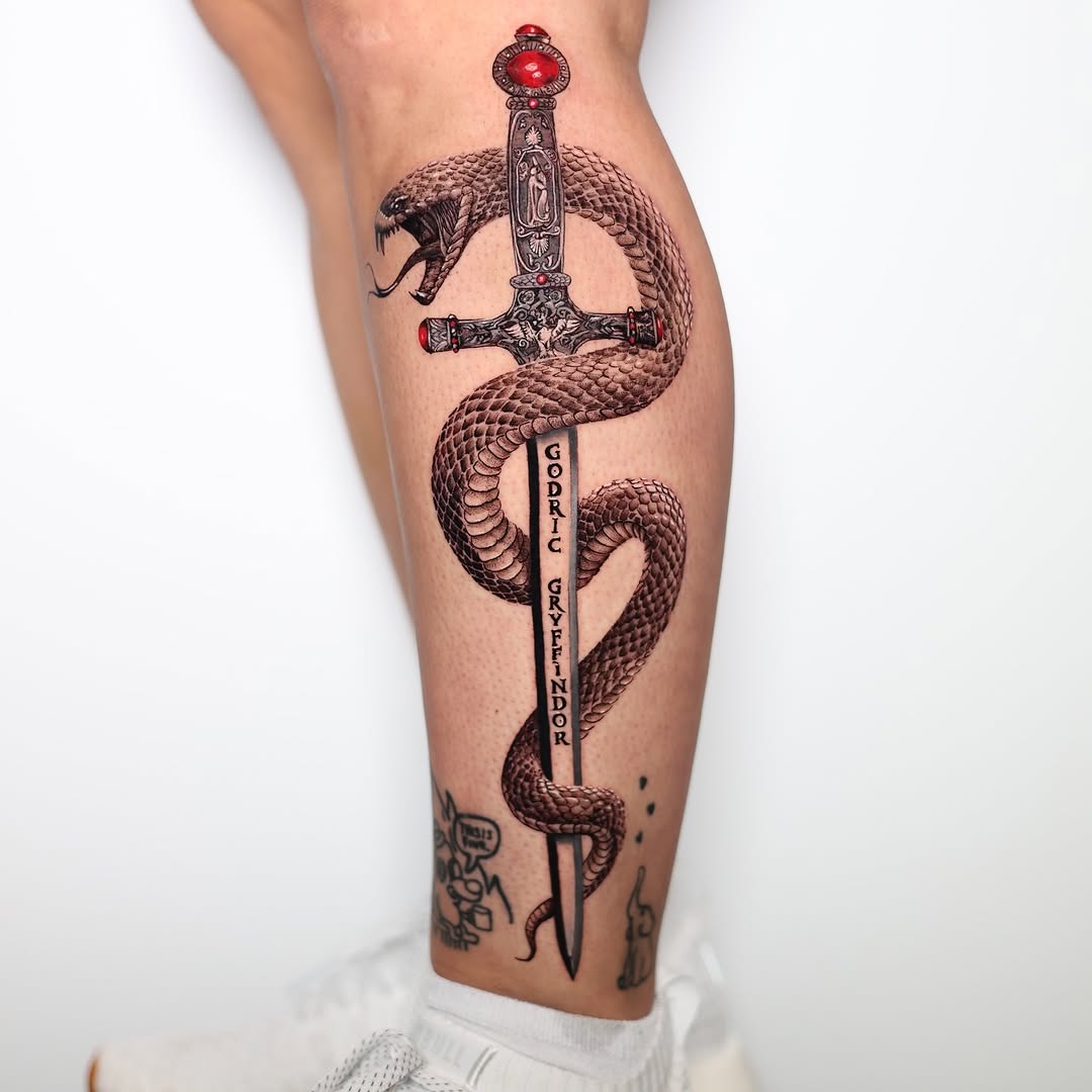 realism style tattoo by Ksu Storm