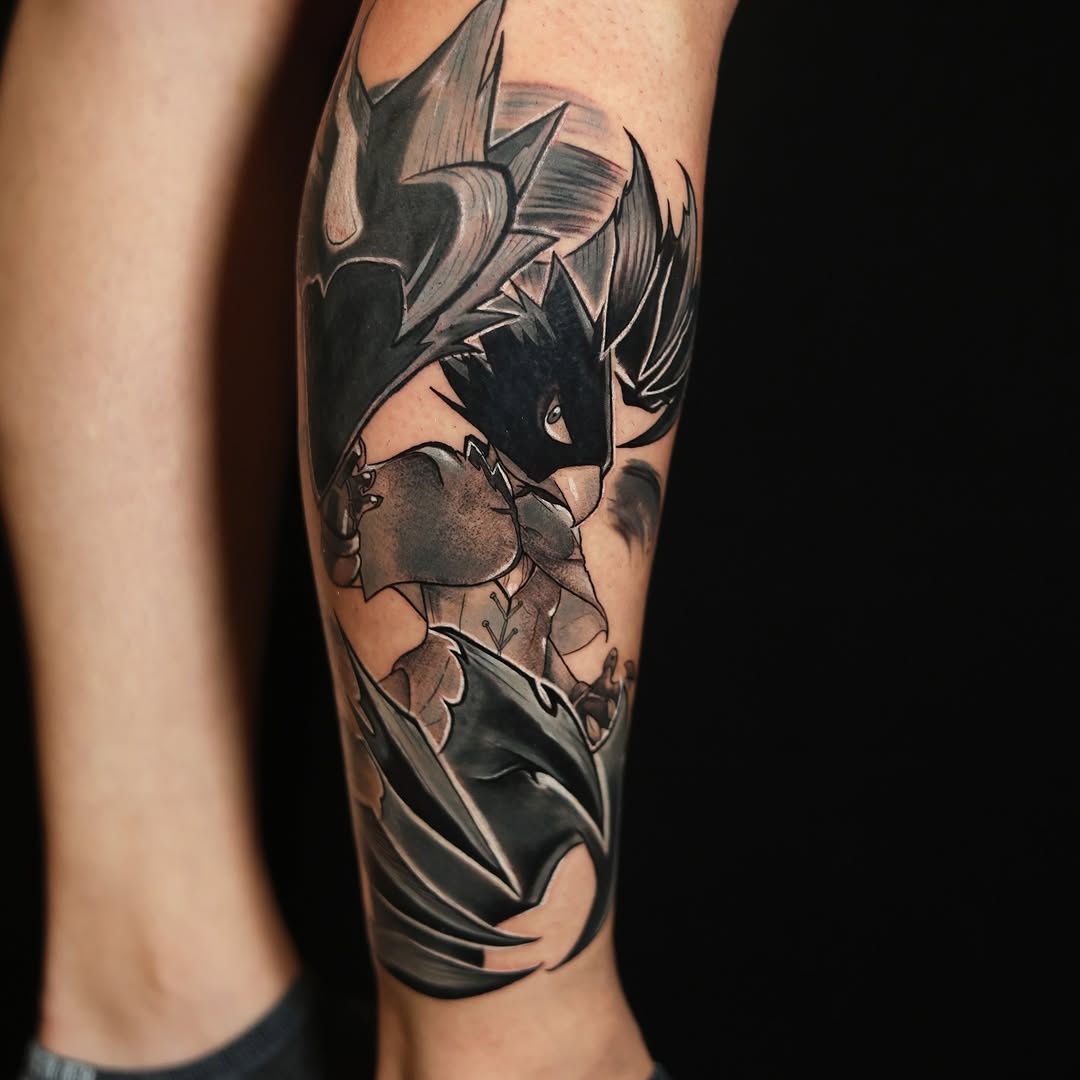 anime style tattoo by Ksu Storm