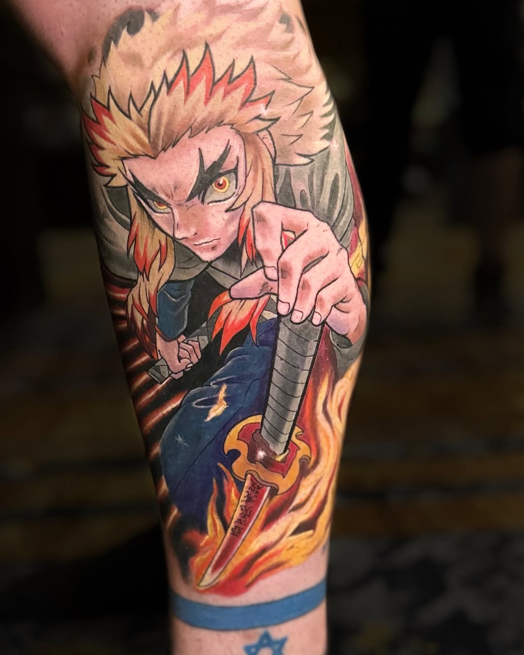 new school style tattoo by Ksu Storm