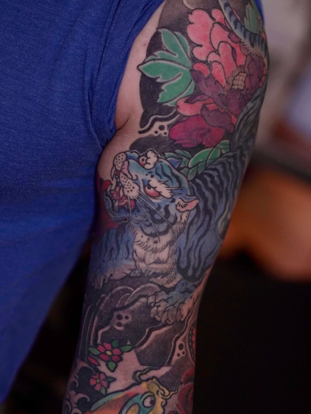 irezumi style tattoo by zamix_traditional