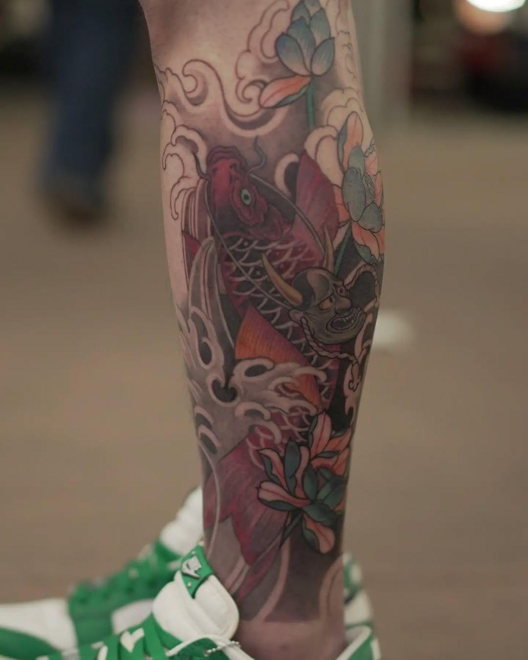 irezumi style tattoo by zamix_traditional