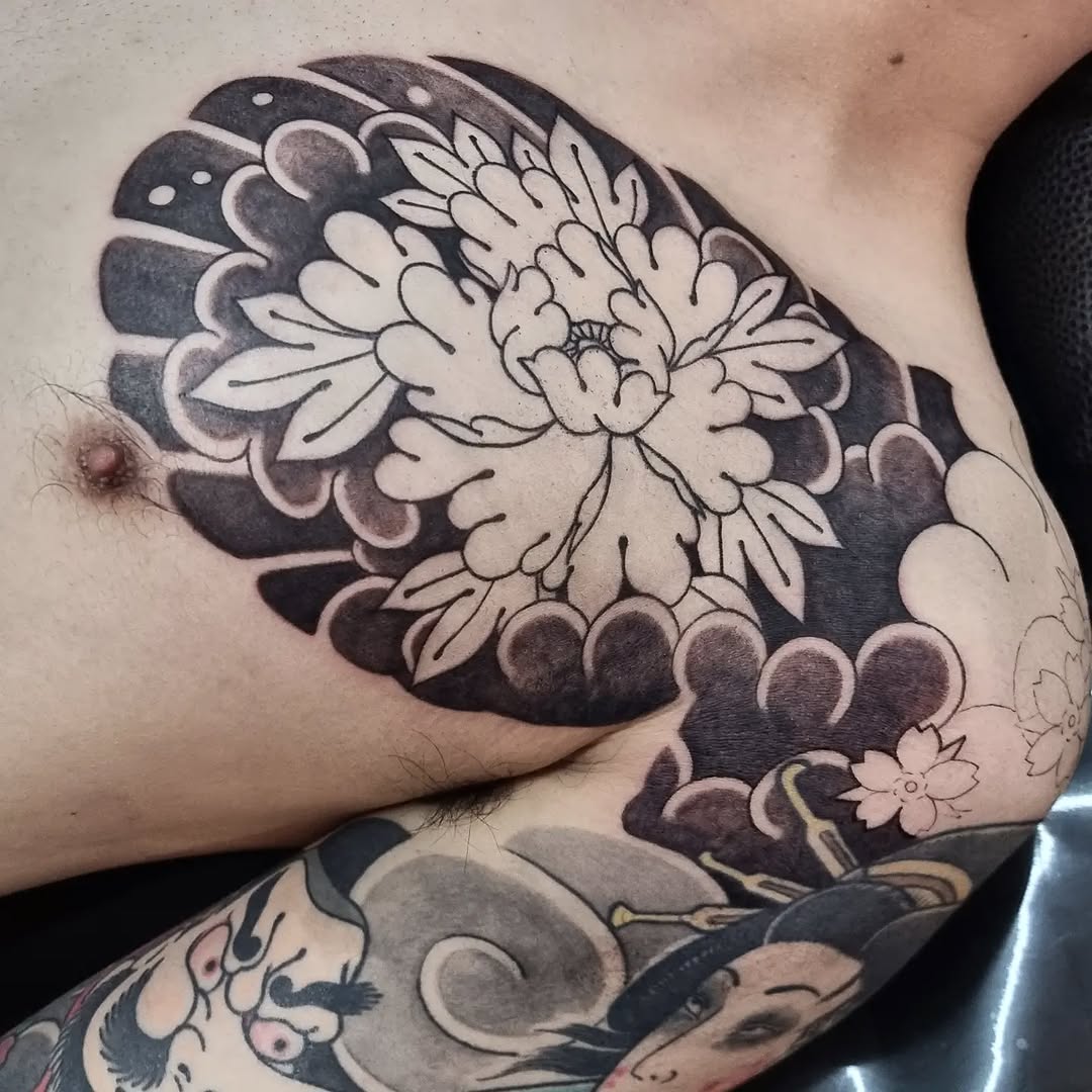 irezumi style tattoo by zamix_traditional