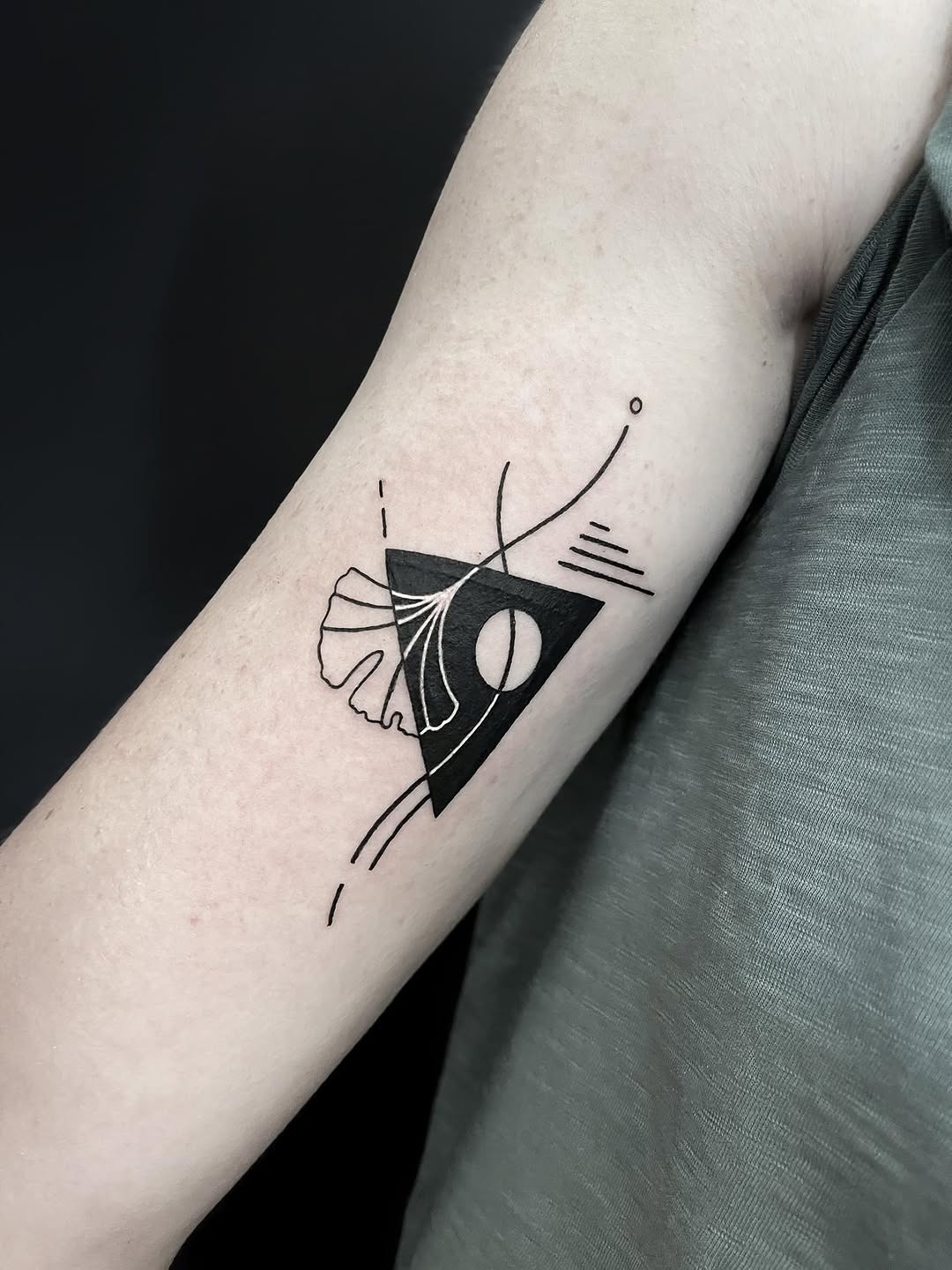minimalism style tattoo by Sirimontra