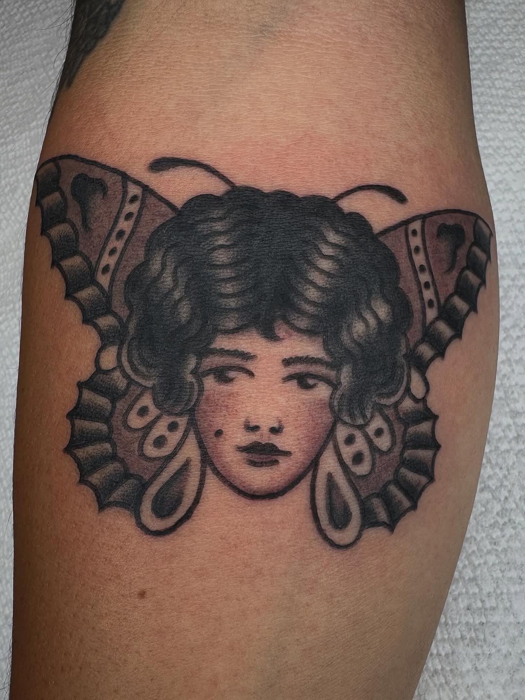 traditional style tattoo by Sean Patrick