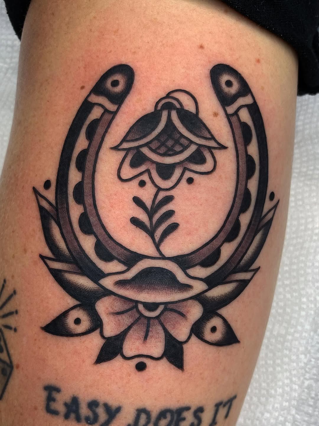 american traditional style tattoo by Sean Patrick