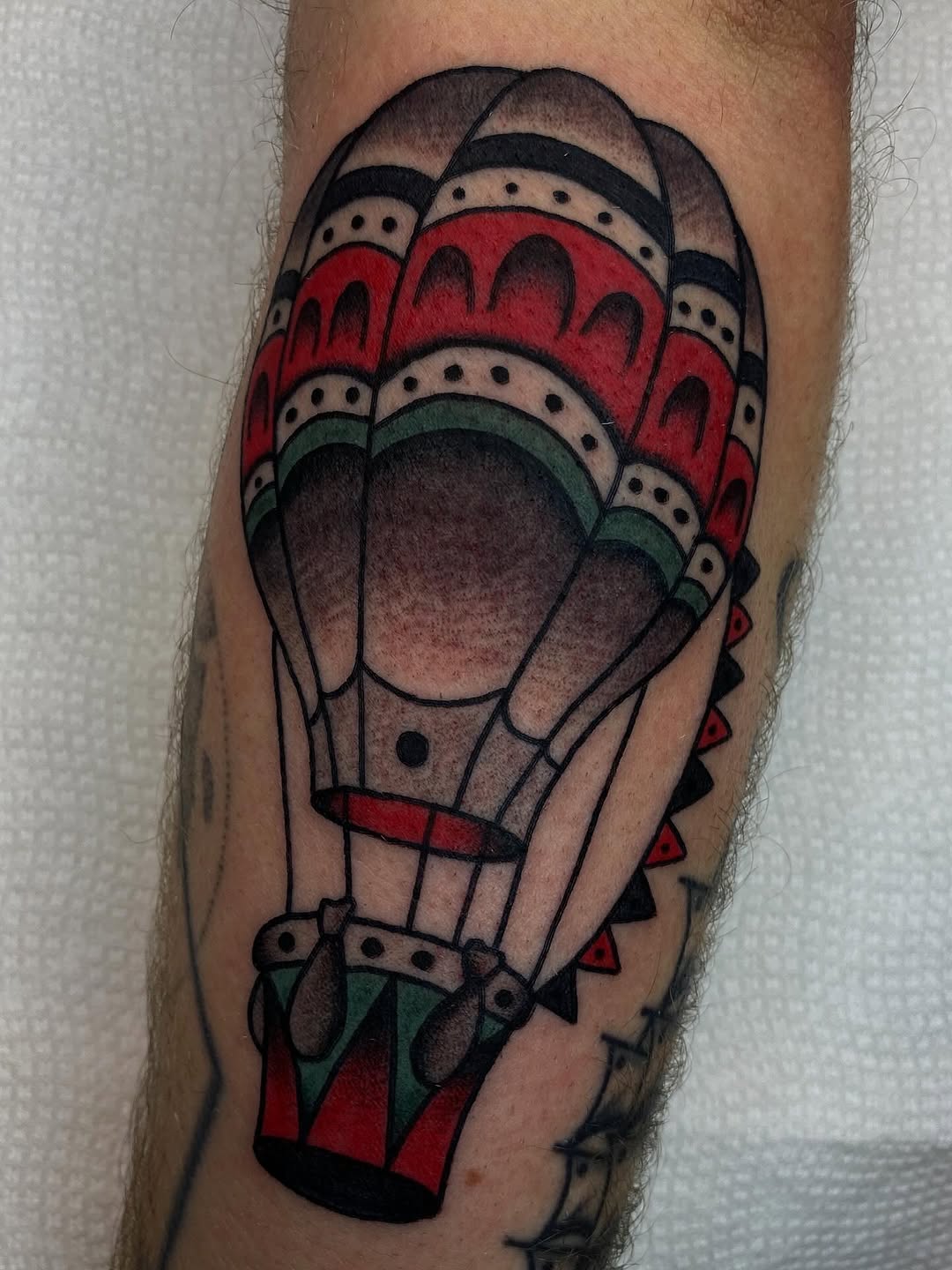 traditional style tattoo by Sean Patrick