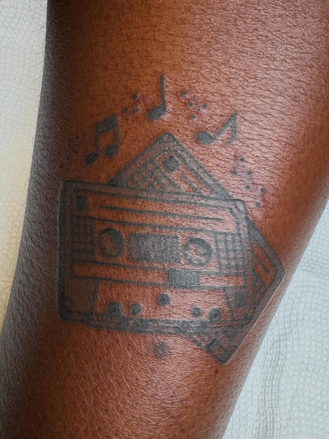 line work style tattoo by Sean Patrick