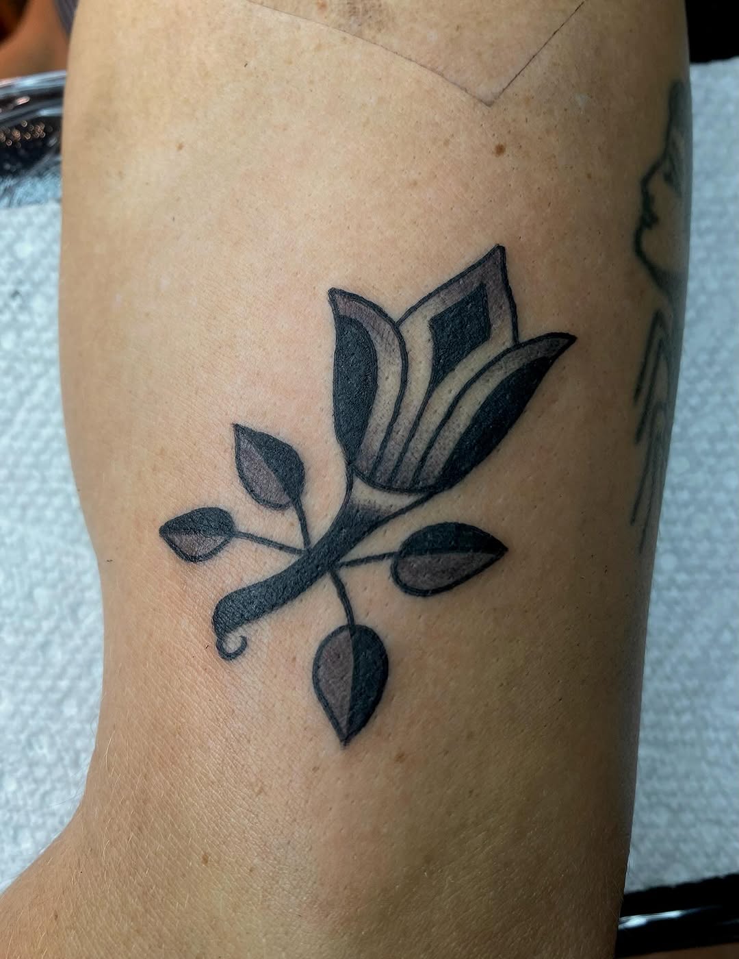 traditional style tattoo by Claudia