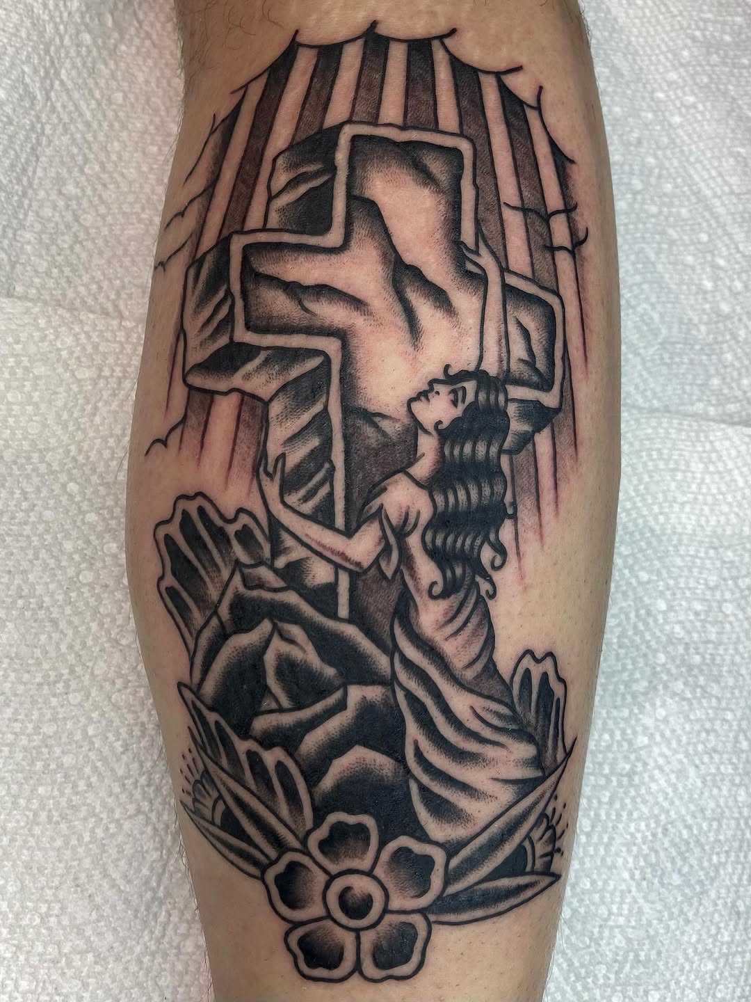 traditional style tattoo by Claudia