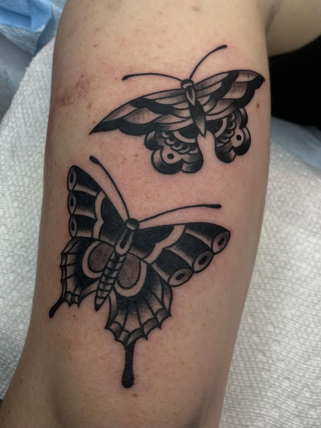 traditional style tattoo by Claudia