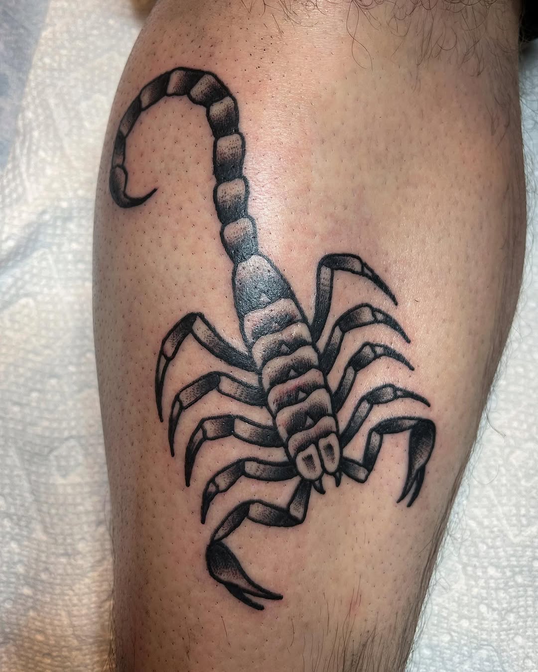 traditional style tattoo by Taylor