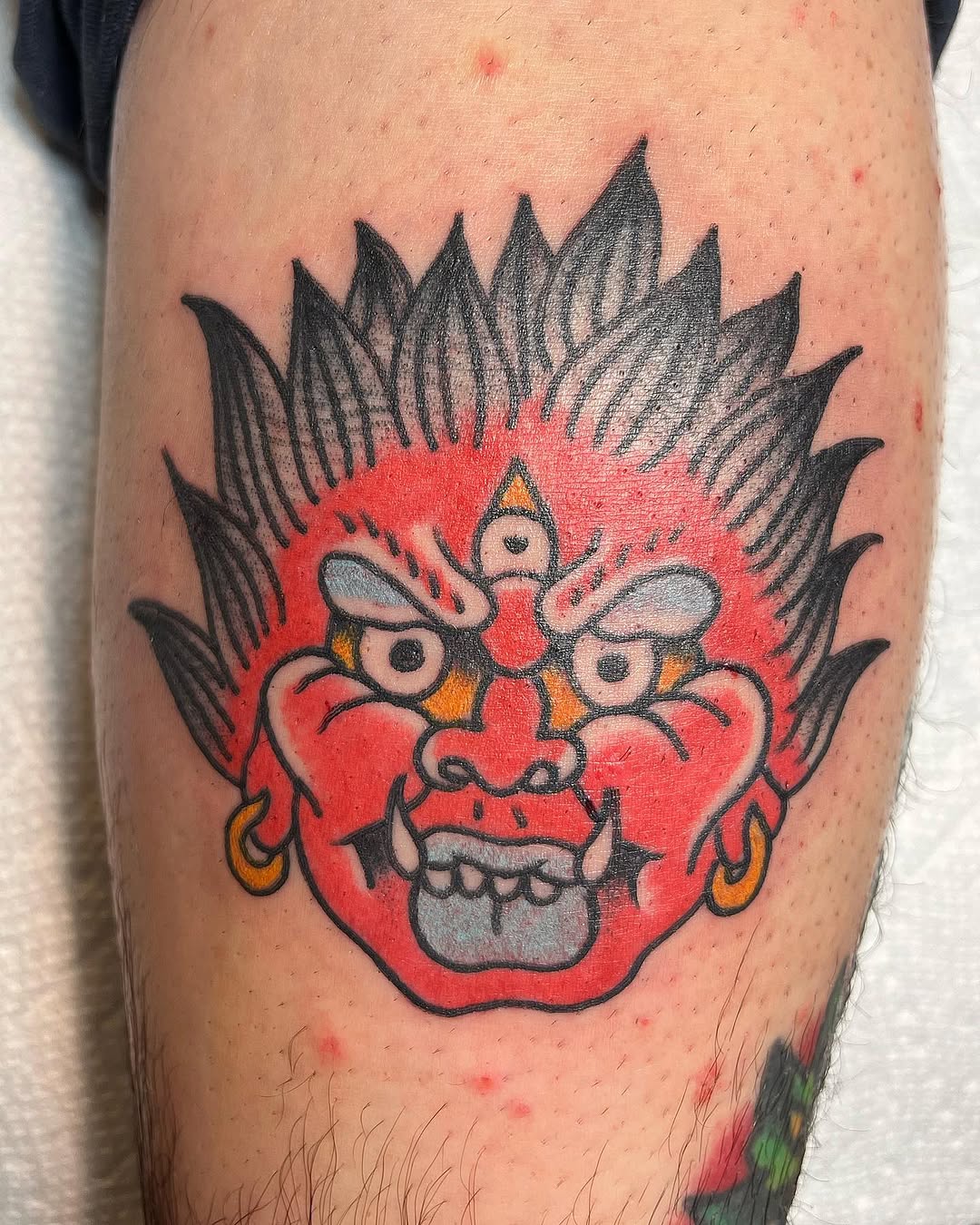 japanese traditional style tattoo by Taylor