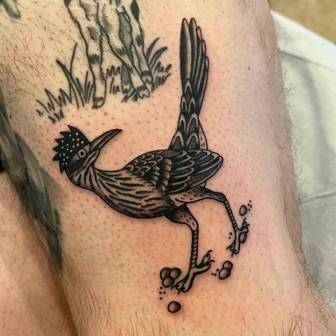 traditional style tattoo by Grass