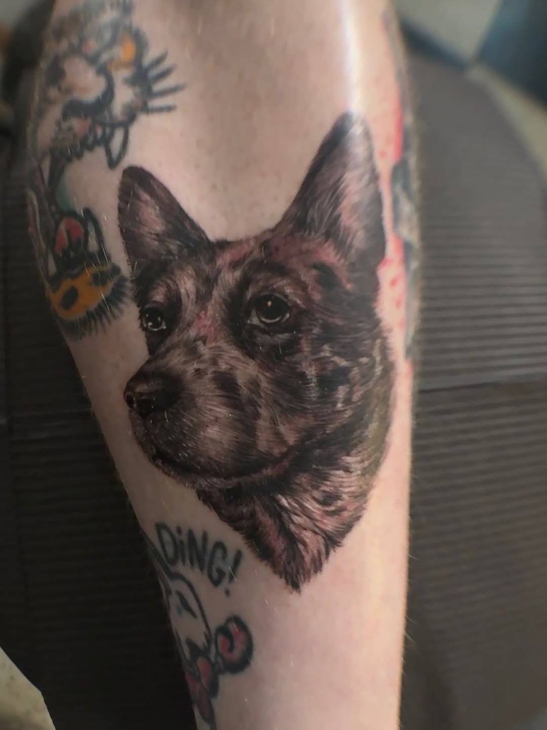 realism style tattoo by SalchiiiCha