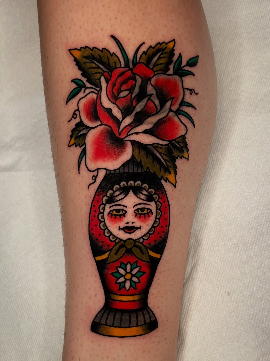 traditional style tattoo by KEHRMIE