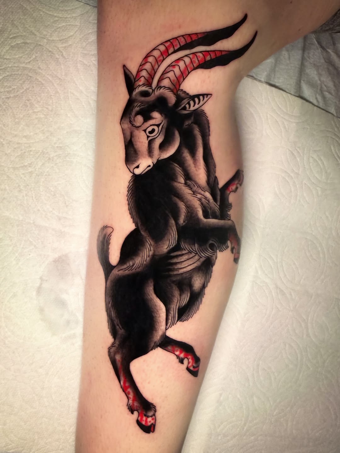 neo-traditional style tattoo by GAN DALF