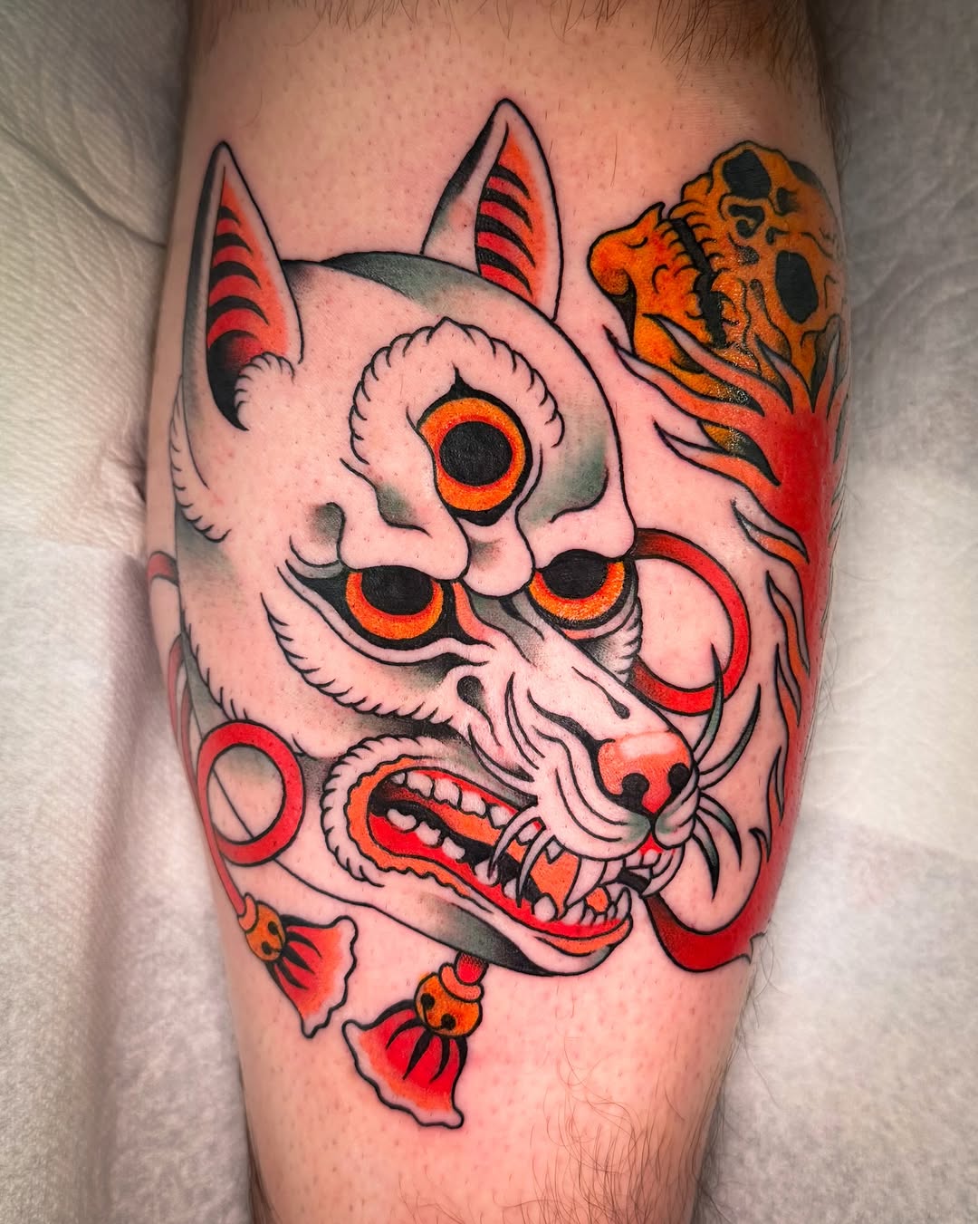 traditional style tattoo by GAN DALF