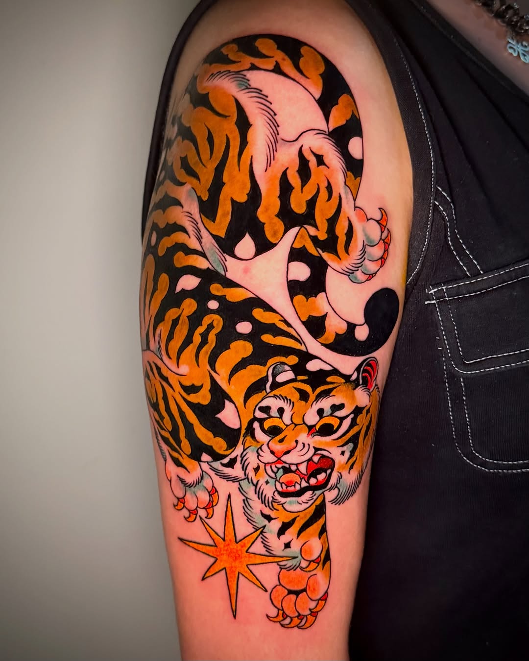 traditional style tattoo by GAN DALF