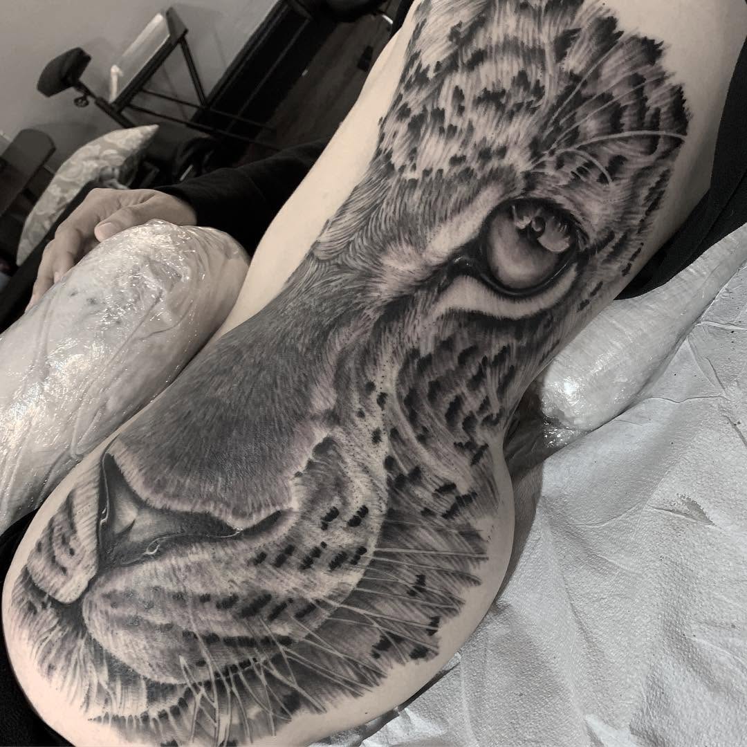 realism style tattoo by Oliver
