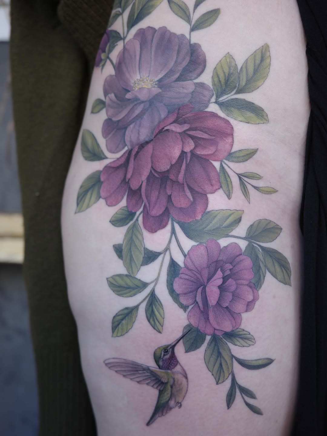 realism style tattoo by ELLA COOSE