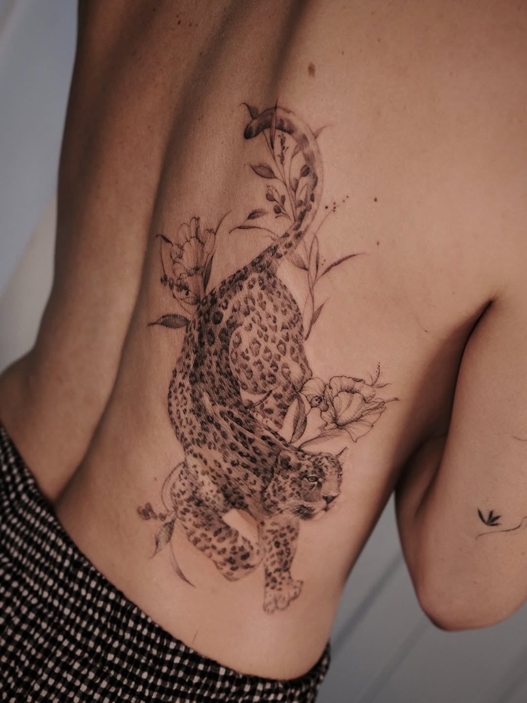 realism style tattoo by Beeso