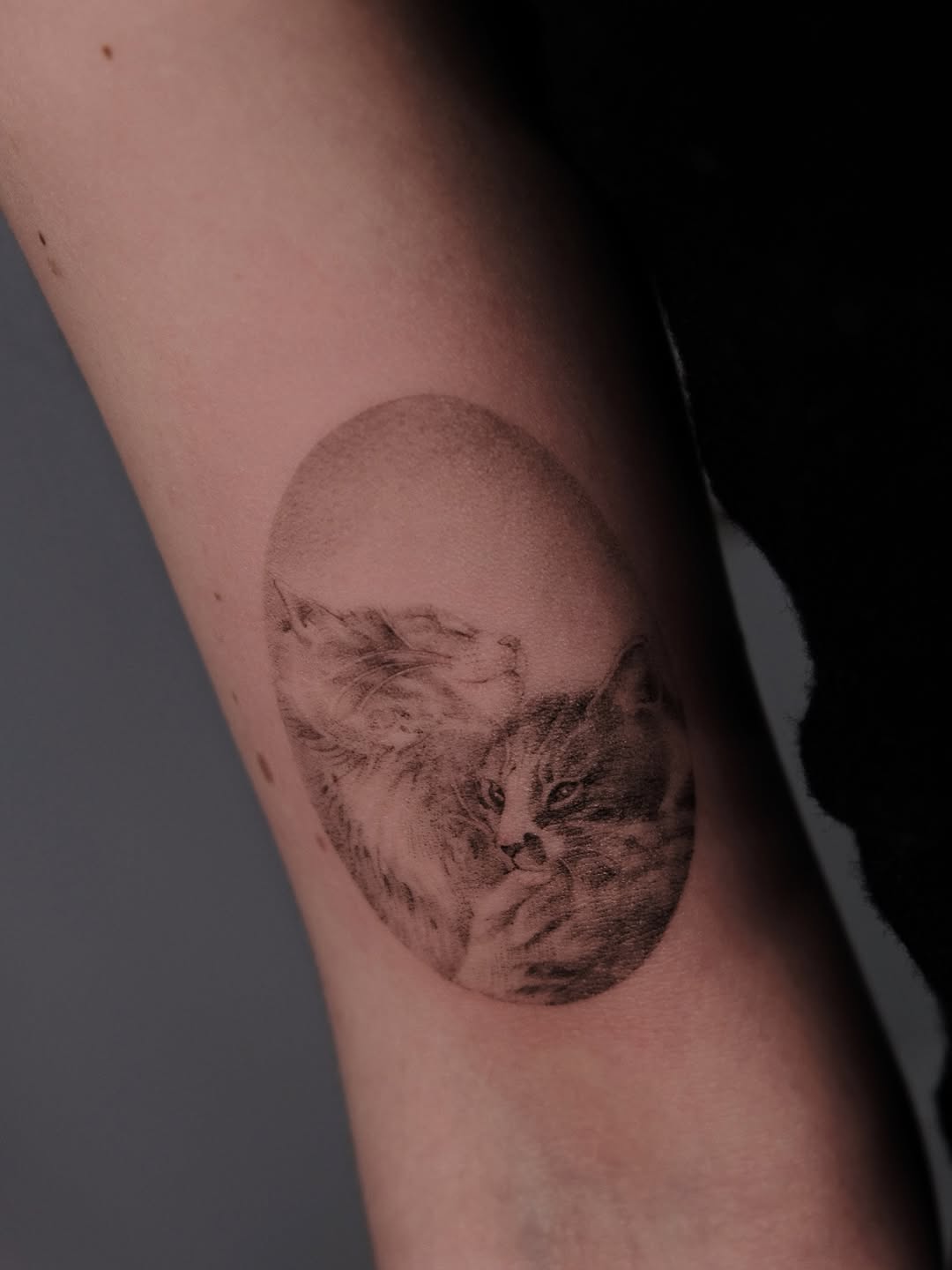 realism style tattoo by Beeso