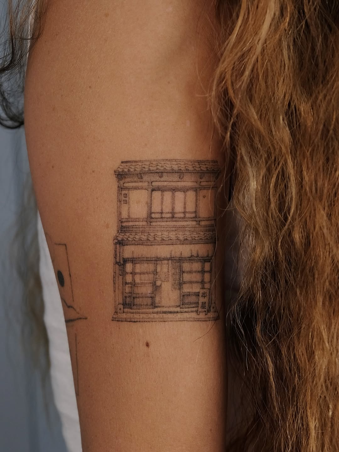 sketch style style tattoo by Beeso