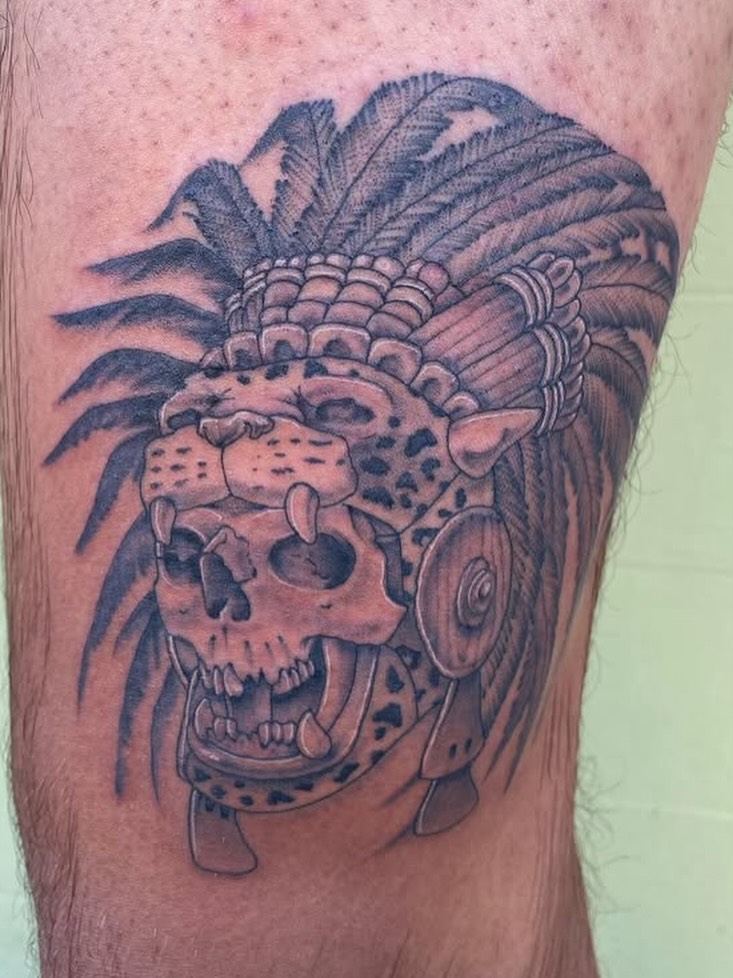 realism style tattoo by Marco