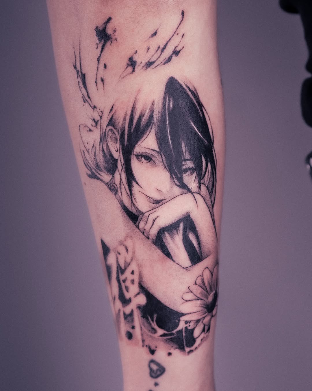 anime style tattoo by DUDURU