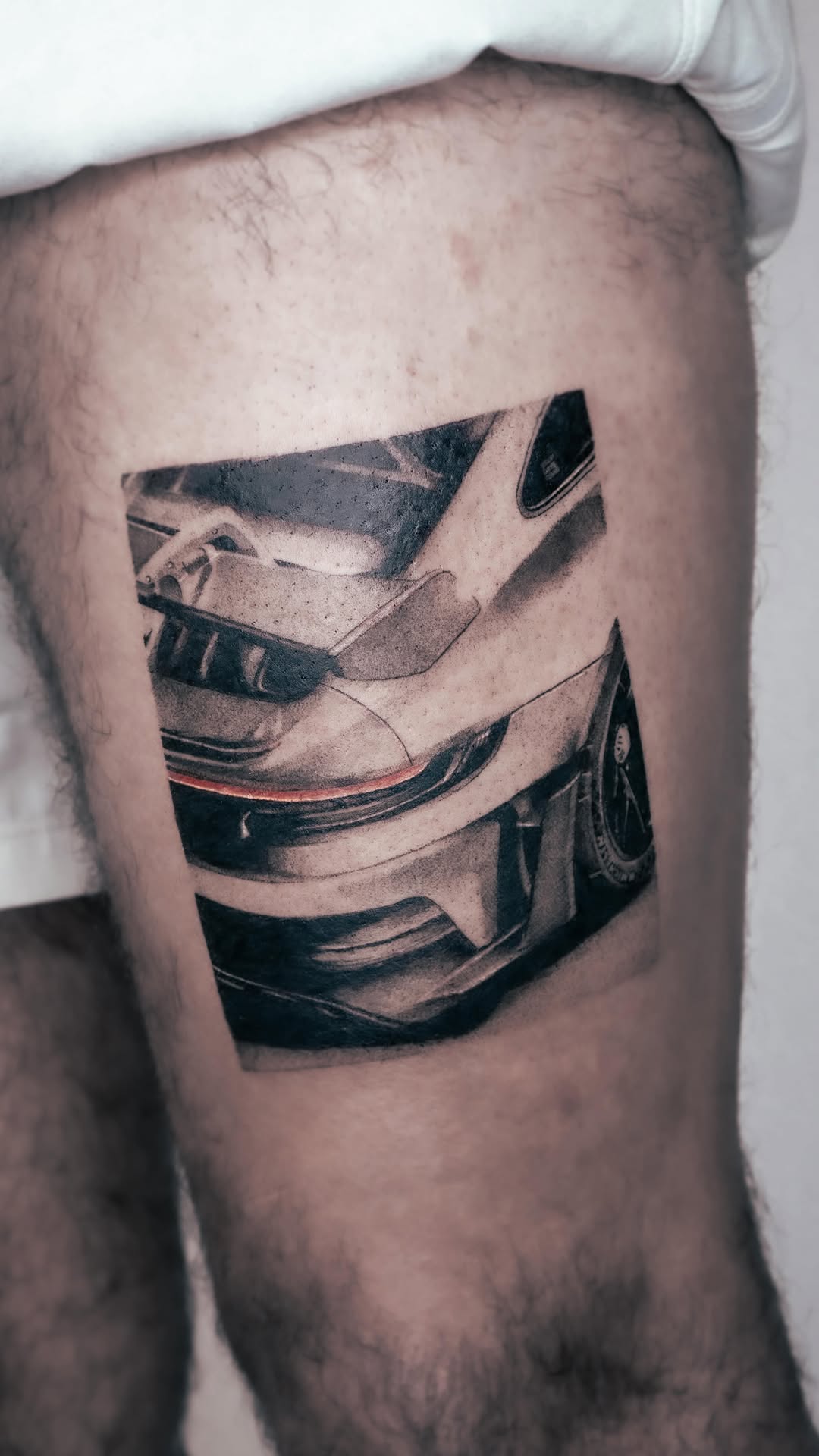 realism style tattoo by DUDURU