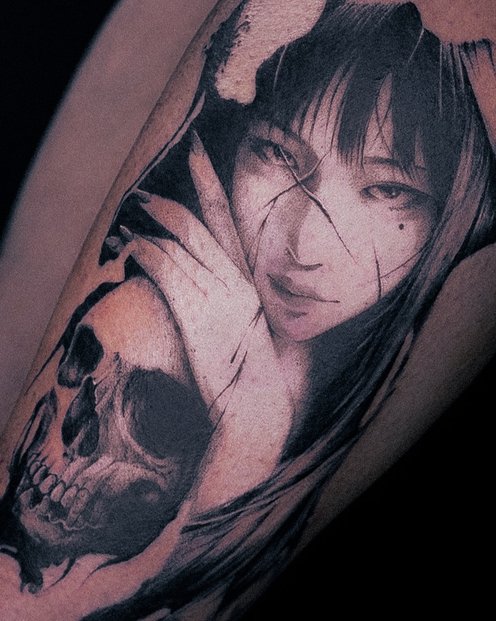 realism style tattoo by DUDURU