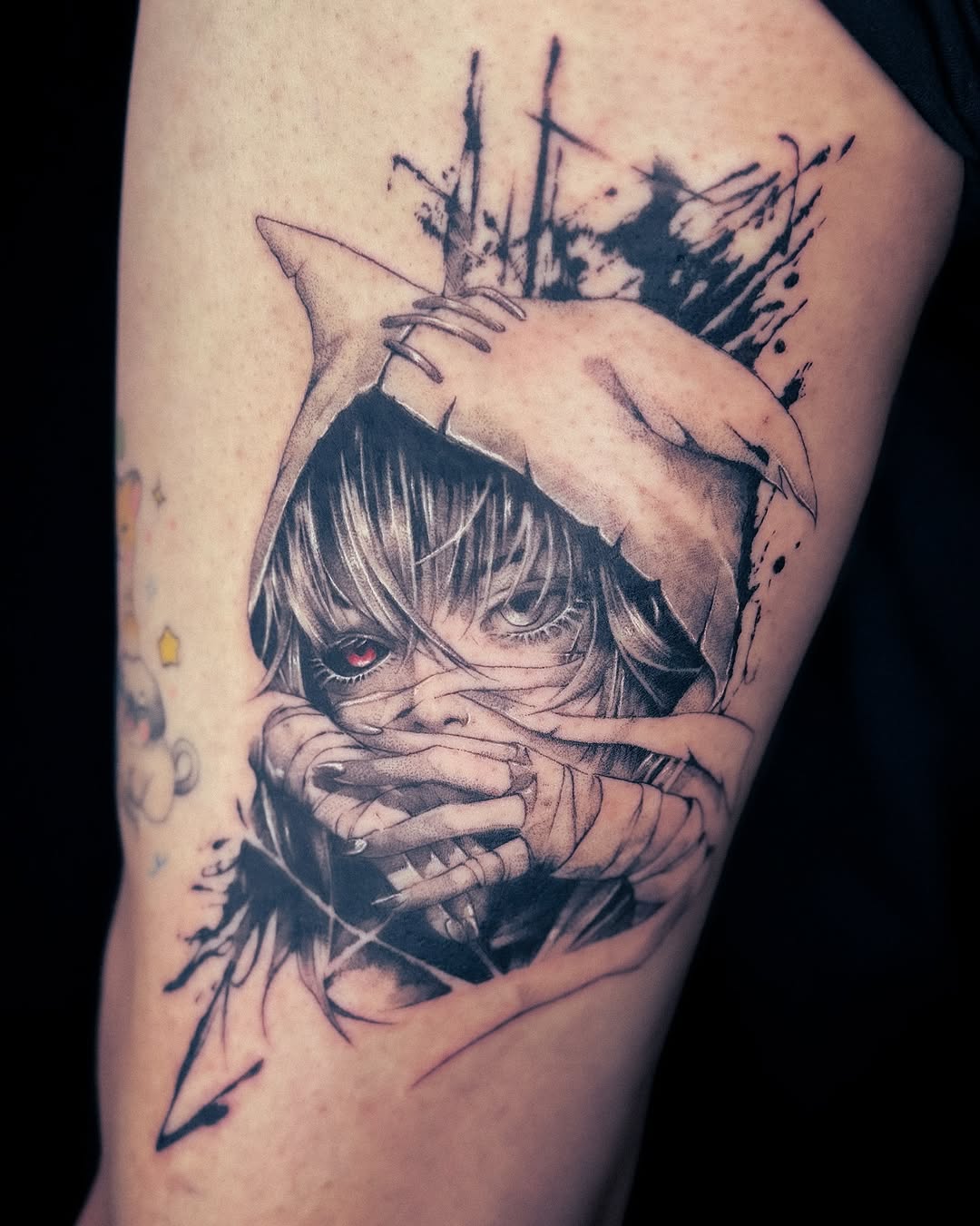 realism style tattoo by DUDURU
