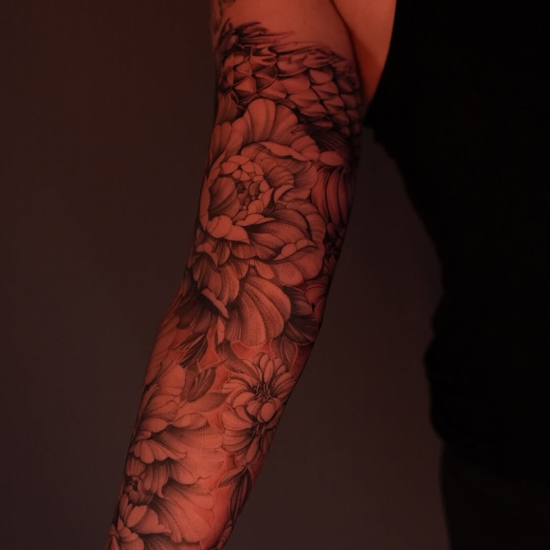 realism style tattoo by Phong Truong