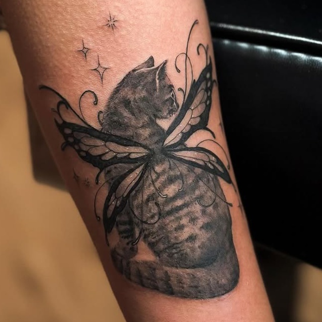 realism style tattoo by jamietattoos