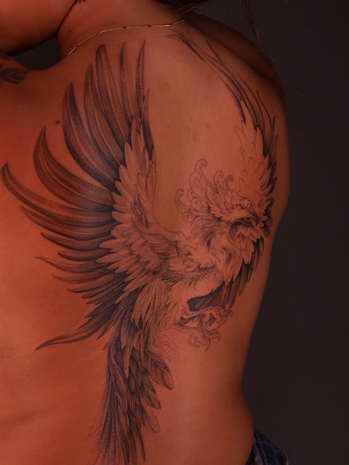 realism style tattoo by Phong Truong