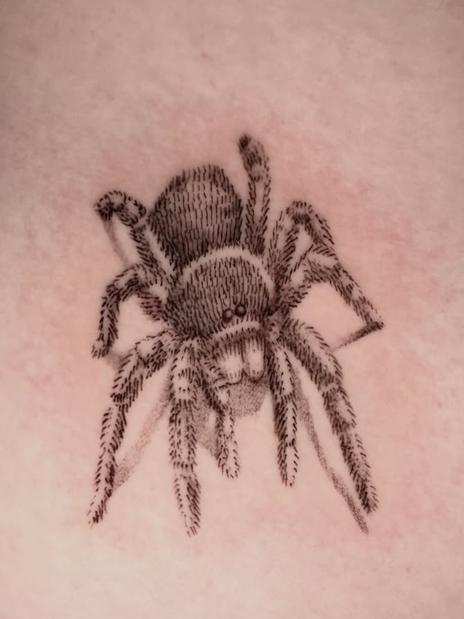 realism style tattoo by Manny