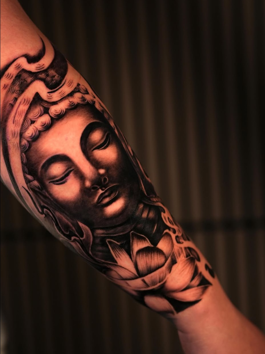 realism style tattoo by Long Nguyen