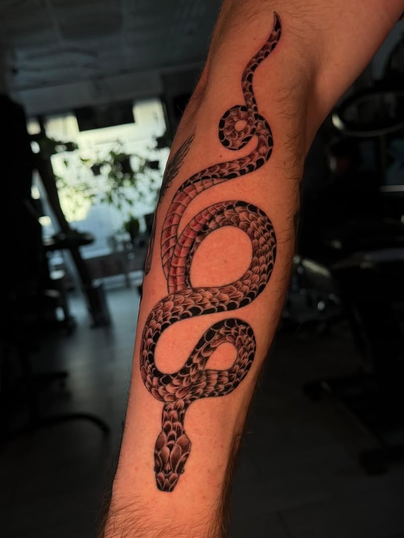 realism style tattoo by Long Nguyen