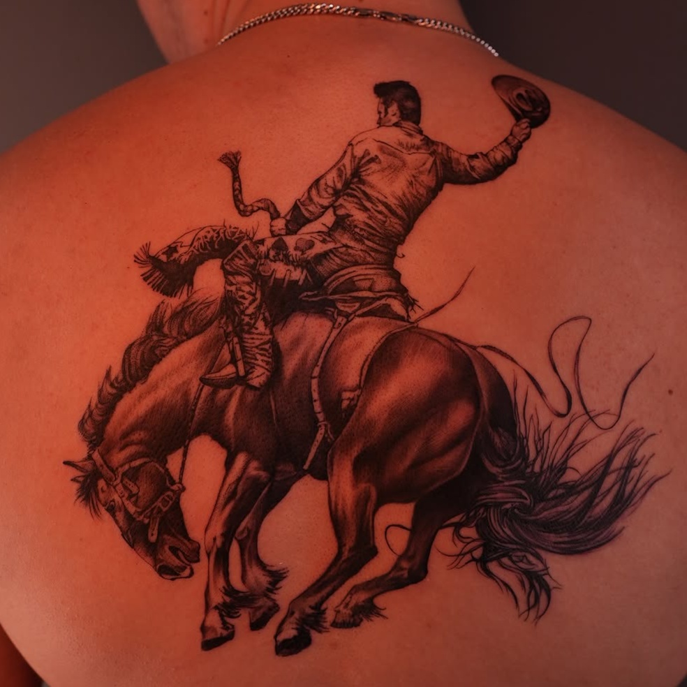 realism style tattoo by Phong Truong