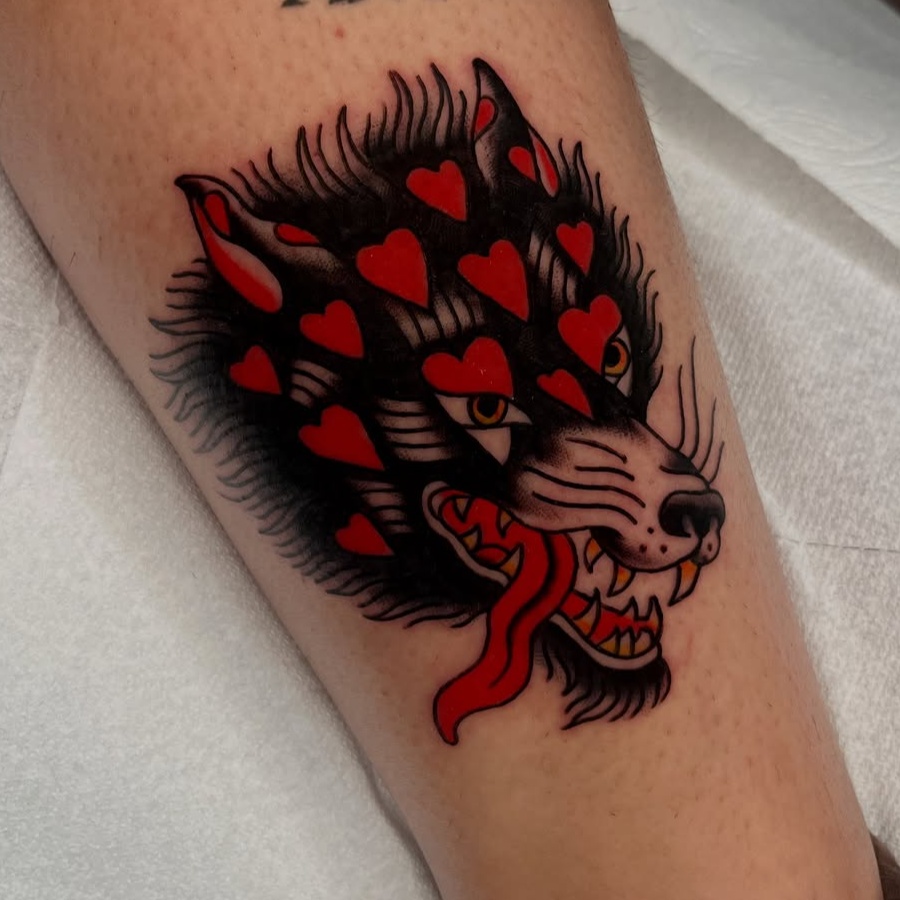 traditional style tattoo by KEHRMIE