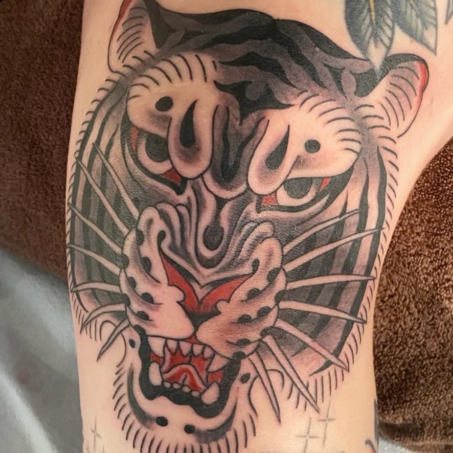 traditional style tattoo by BEN CHEESe